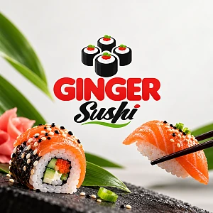 Сайт доставки суши и пиццы «Ginger Sushi»