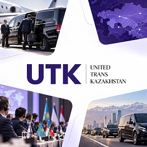 Корпоративный сайт с онлайн-счетами «UTK»